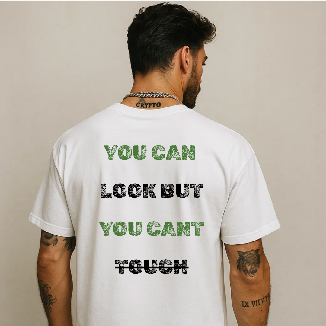 You Can Look Heavyweight Crewneck Tee