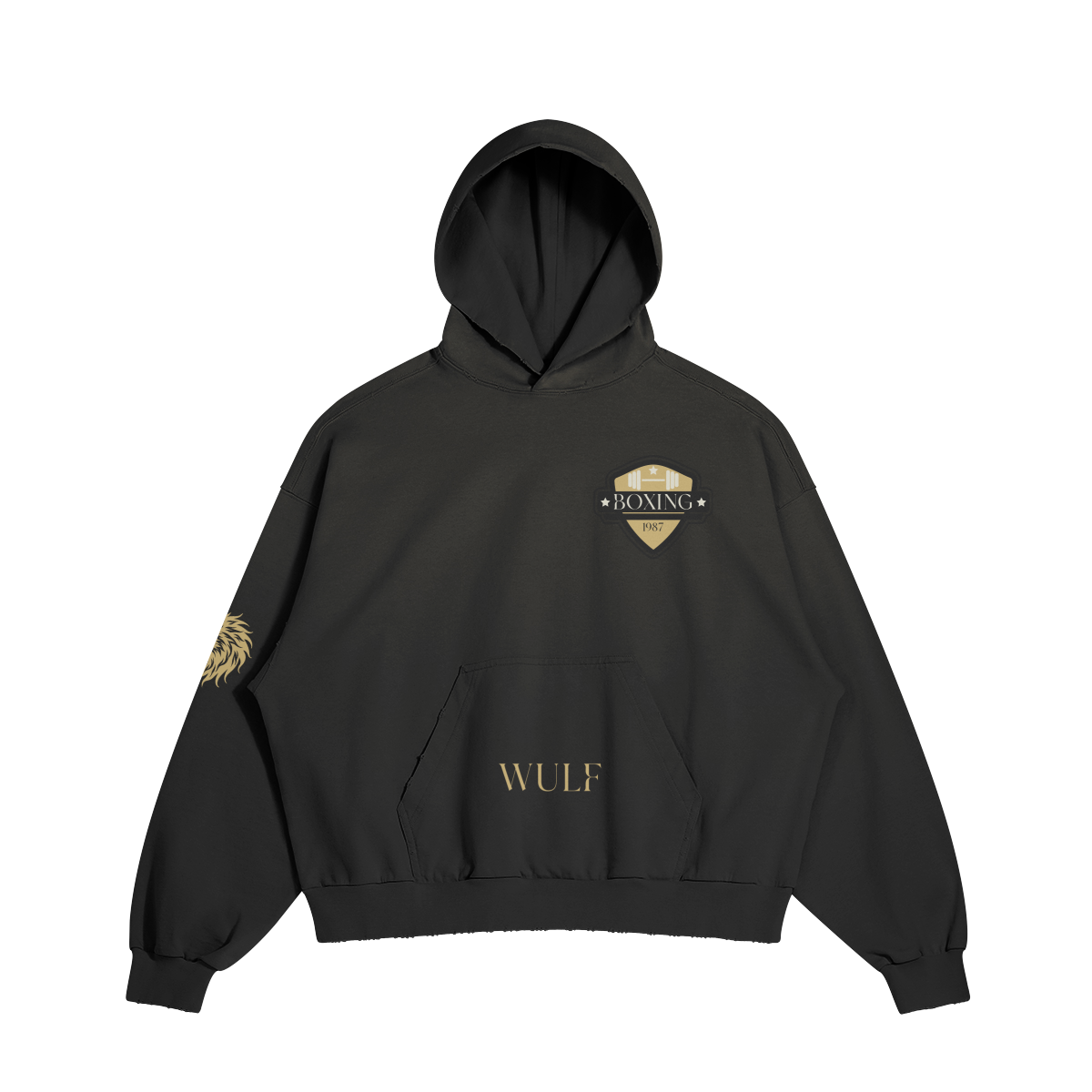 No Gloves Given 2.0 Hoodie