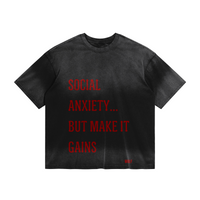 Load image into Gallery viewer, Anxiety Gains Tee